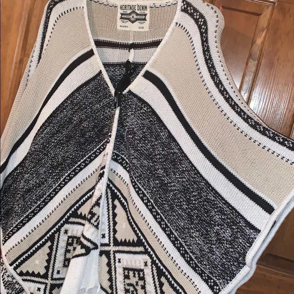 Garage Heritage Denim Shawl - Picture 2 of 3